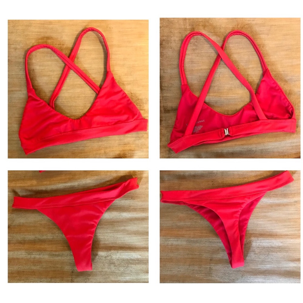 Coulbourne Noho Set in Red